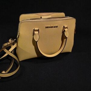 Michael Kors Yellow Crossbody Bag